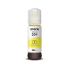 Refil De Tinta Epson Amarelo 70Ml