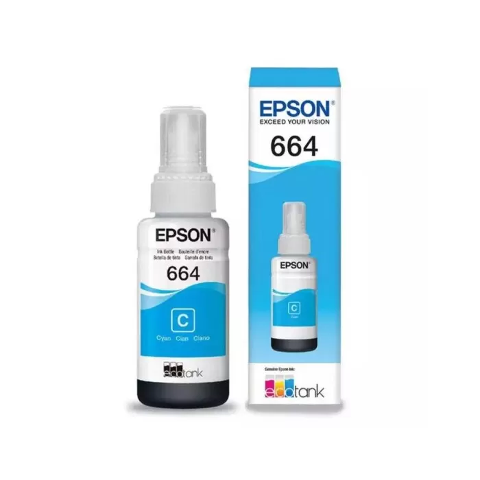 Refil De Tinta Epson Azul 70Ml