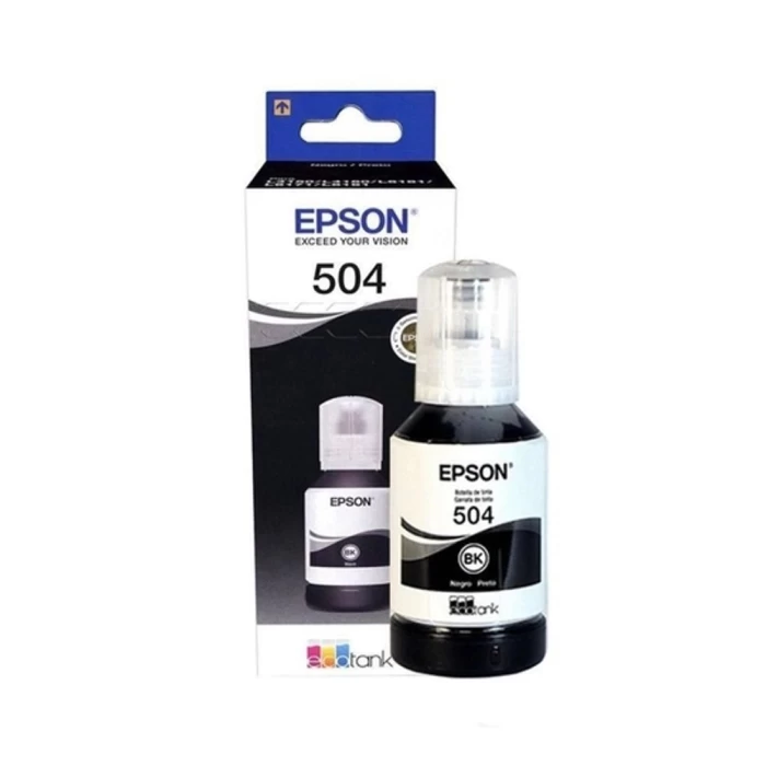 Refil De Tinta Epson Preto 127Ml