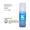 Refil De Tinta Maxprint Preto 533P Compativel Com Epson