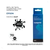 Refil De Tinta Maxprint Preto 533P Compativel Com Epson