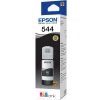 Refil De Tinta Preta Para Impressora Epson T544 65ml