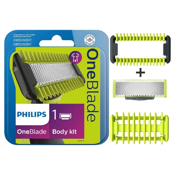 Refil Para Barbeador Philips One Blade P61050 Novo