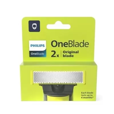 Refil Para Barbeador Philips One Blade QP220/51 Novo