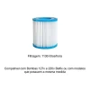 Refil Para Bomba De Filtragem 1136 L/h Bivolt Bel 2 Unidades