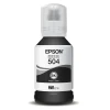 Refil Tinta Epson Preto 127ml T504122 Para Impressora