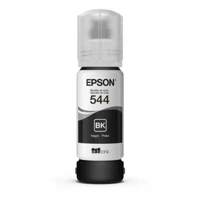 Refil Tinta Epson Preto 65ml T544122-Al Para Impressora
