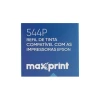 Refil Tinta Maxprint Compatível Epson T504120 No.504p Preto