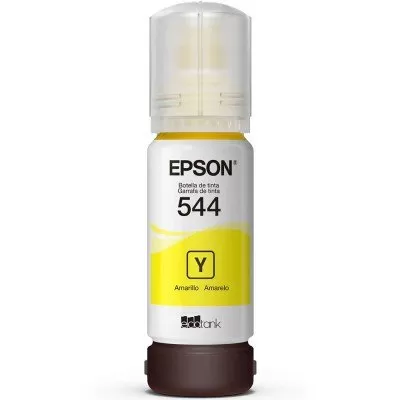 Refil de Tinta Amarela Para Impressora Epson T544 65ml