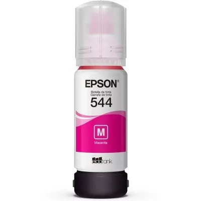 Refil de Tinta Magenta Para Impressora Epson T544 65ml