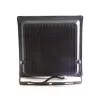 Refletor De Led 100W 3000K Ip66 Quadrado Preto Maxtel Novo