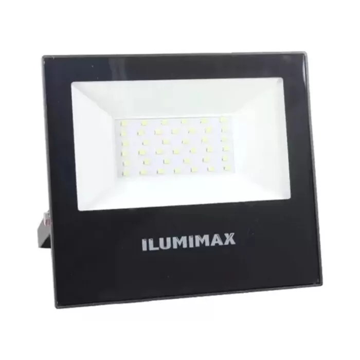 Refletor De Led 100W 6000K Ip66 Branco Ilumimax Novo