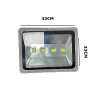 Refletor De Led 200W 6000K Bivolt Cor Cinza Usado