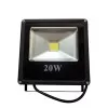 Refletor De Led 20W 3000K Ip66 Bivolt Preto Las Novo