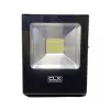 Refletor De Led 50W 6500K Bivolt Preto Clx Novo