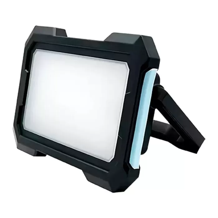 Refletor De Led Harlem Portátil 10W 6500K Preto Taschibra