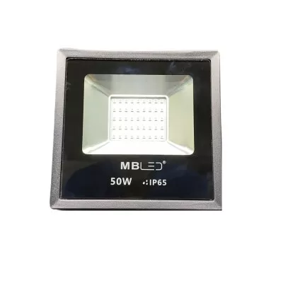 Refletor De Led Ip65 50W Verde R44022 Mbled Novo