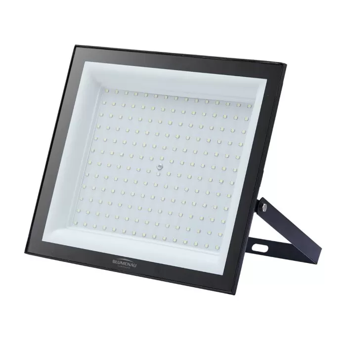 Refletor De Led Play 200W 6500K Bivolt Blumenau Preto