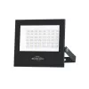 Refletor De Led Play 50W 3000K Preto IP66 Blumenau Novo