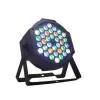 Refletor De Led Rgb Para Festas 36 Leds 3W Preto