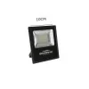 Refletor De Led Slim 10W 6500K Bivolt Preto Blumenau