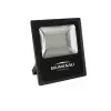 Refletor De Led Slim 10W 6500K Bivolt Preto Blumenau