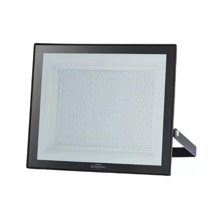 Refletor De Led Slim 150W 6000K Preto Blumenau Novo