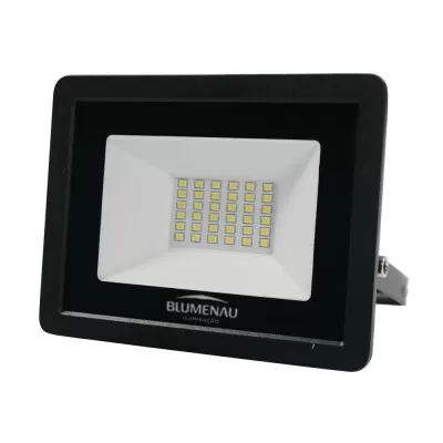 Refletor De Led Tech 30W 3000K Bivolt Blumenau Novo