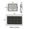 Refletor De Led Tech Com Energia Solar 60W 6500K Blumenau