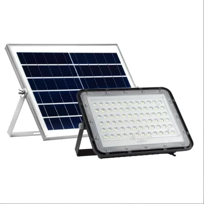 Refletor De Led Tech Com Energia Solar 60W 6500K Blumenau