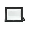 Refletor De Led Tech Pro 100W 6500K Alumínio Ip66 Preto