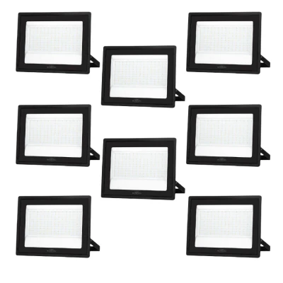 Refletor De Led Tech Pro 150W 3000K Ip66 Cor Preto Blumenau