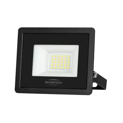 Refletor De Led Tech Pro 30W 3000K Ip66 Preto Blumenau