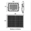 Refletor De Led Tech Solar 100W 6500K Ip66 Blumenau