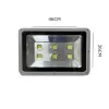 Refletor De Led Ultra 300W 6000K Cor Cinza Bivolt