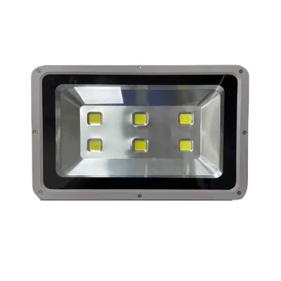 Refletor De Led Ultra 300W 6000K Cor Cinza Bivolt