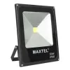 Refletor Led 50W 3000K Ip66 Bivolt Cinza Maxtel Novo