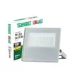 Refletor Led Branco Taschibra 50W Slim 6500K Novo