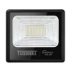 Refletor Led Com Placa Solar Tr Sun 100w Luz Fria Taschibra