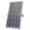 Refletor Led Com Placa Solar Tr Sun 100w Luz Fria Taschibra