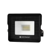 Refletor Led Licht Alumínio Germany 15W 6.500K - Preto