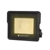 Refletor Led Licht Germany Alumínio 25W 3.000K Preto Novo