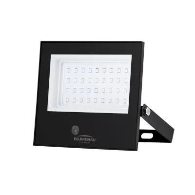 Refletor Led Play Tech 50w Alumínio Bivolt IP66 RGB Controle