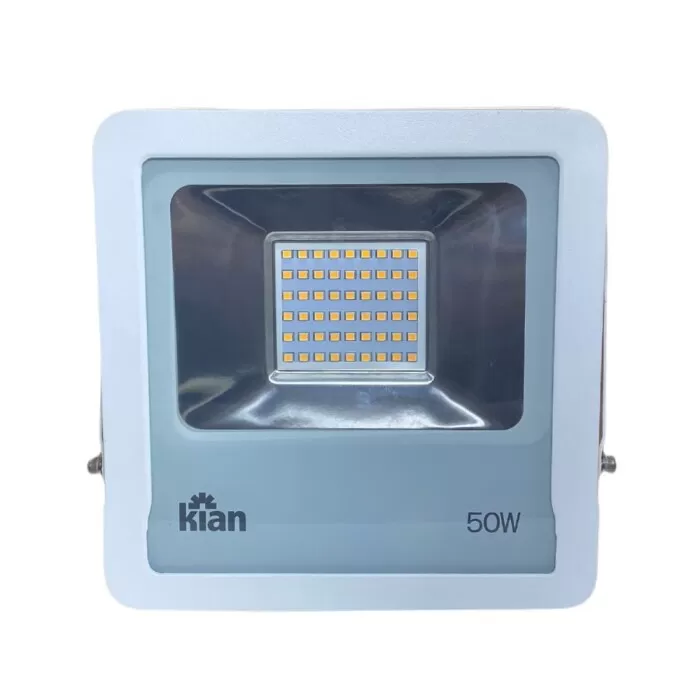 Refletor Led Pro G3 50W 3000K Ip65 Branco Kian Novo