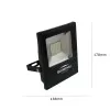 Refletor Led Slim 20W 3000K Blumenau Bivolt Novo