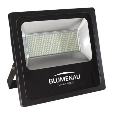 Refletor Led Slim Alumínio 500w Bivolt 6.000k - Blumenau