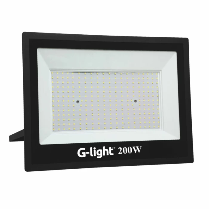 Refletor Led Slim G-Light 6500K 200W Bivolt Novo