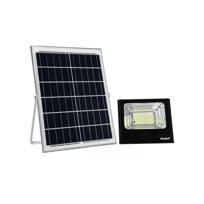 Refletor Led Solar 60W 6500K Com Sensor De Presença Avant
