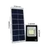 Refletor Led Solare Com Sensor De Presença 100W 6500K Avant
