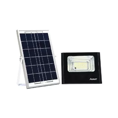 Refletor Led Solare Com Sensor De Presença 25W 6500K Avant